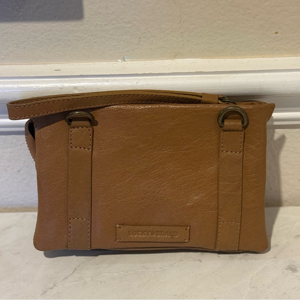 Lucky Brand Brown Leather Bag